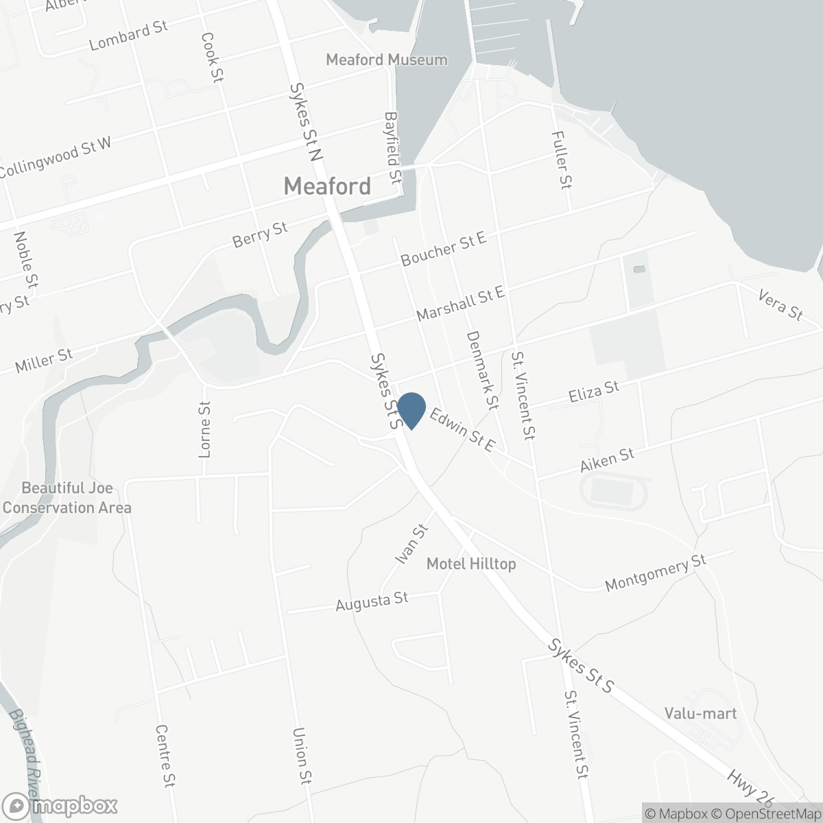 27 EDWIN STREET E, Meaford, Ontario N4L 1C4